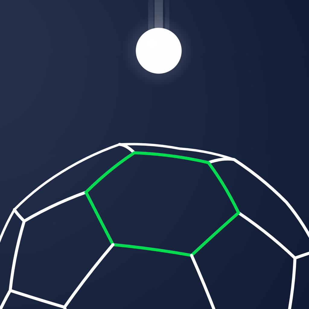HexaBounce app icon
