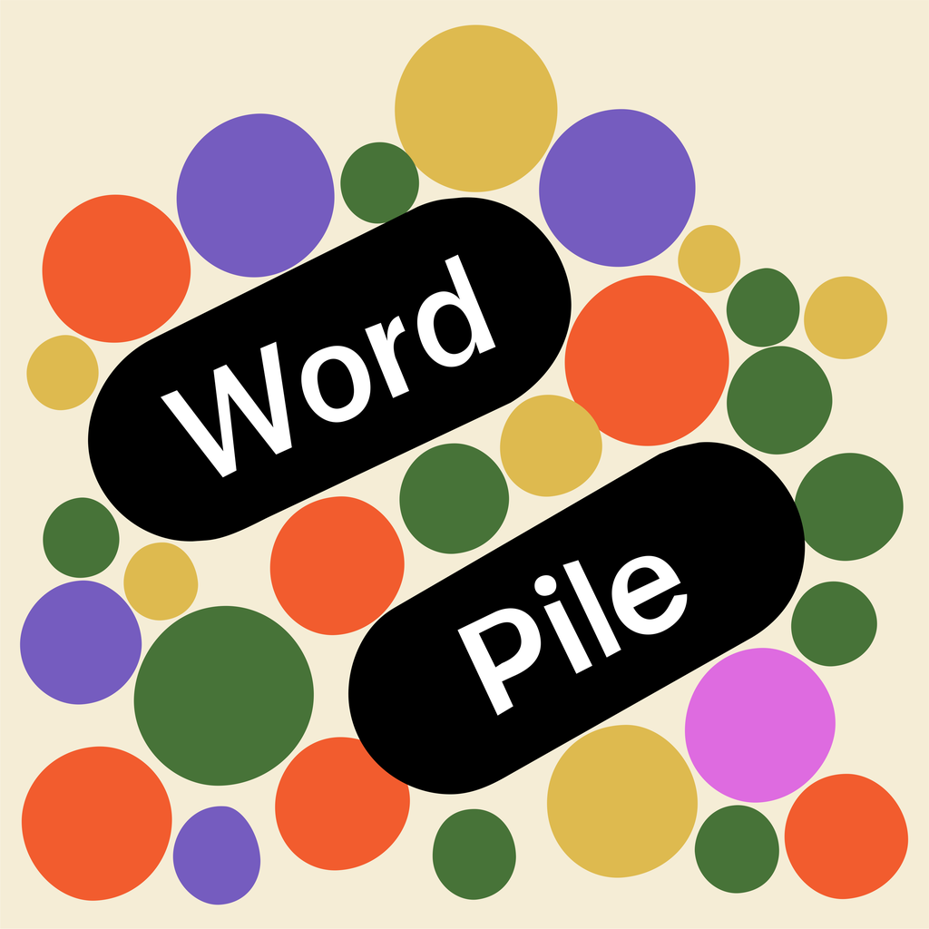 Word Piles app icon