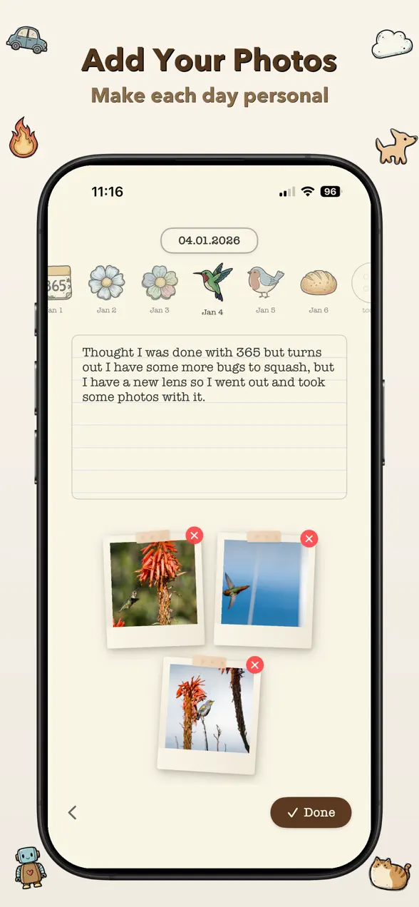 365 Buttons collection and Button Factory on iPhone