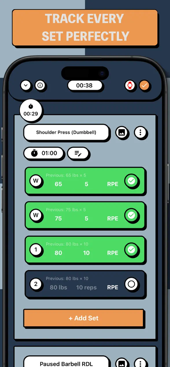 Phyziq AI routine import on iPhone