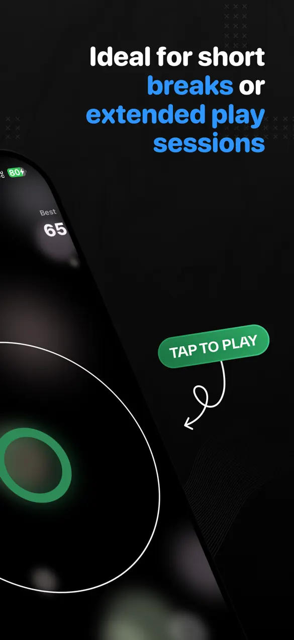 Ring Rush ring alignment on iPhone