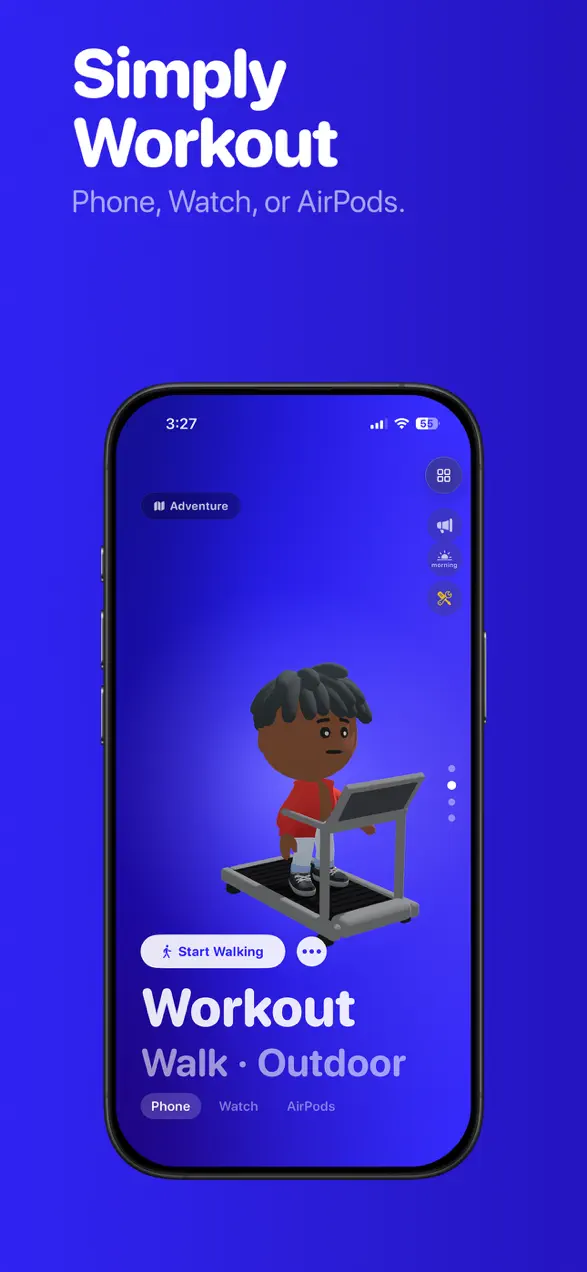Simply Step for iPhone, screenshot 3