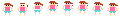 The watch jumper, eight frames of a jump