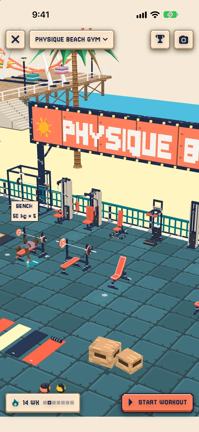 My Gym at Physique Beach