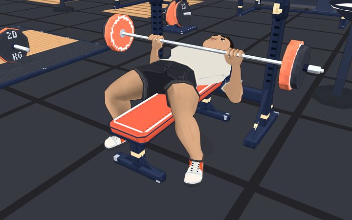 Bench press