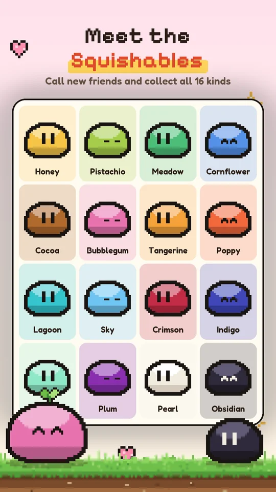Meet the Squishables
