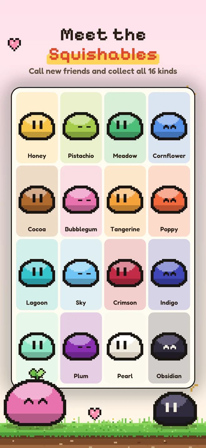 Meet the Squishables