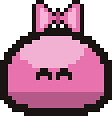 Bubblegum, a hatted Squishable