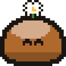 Cocoa, a hatted Squishable