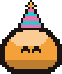 Tangerine, a hatted Squishable