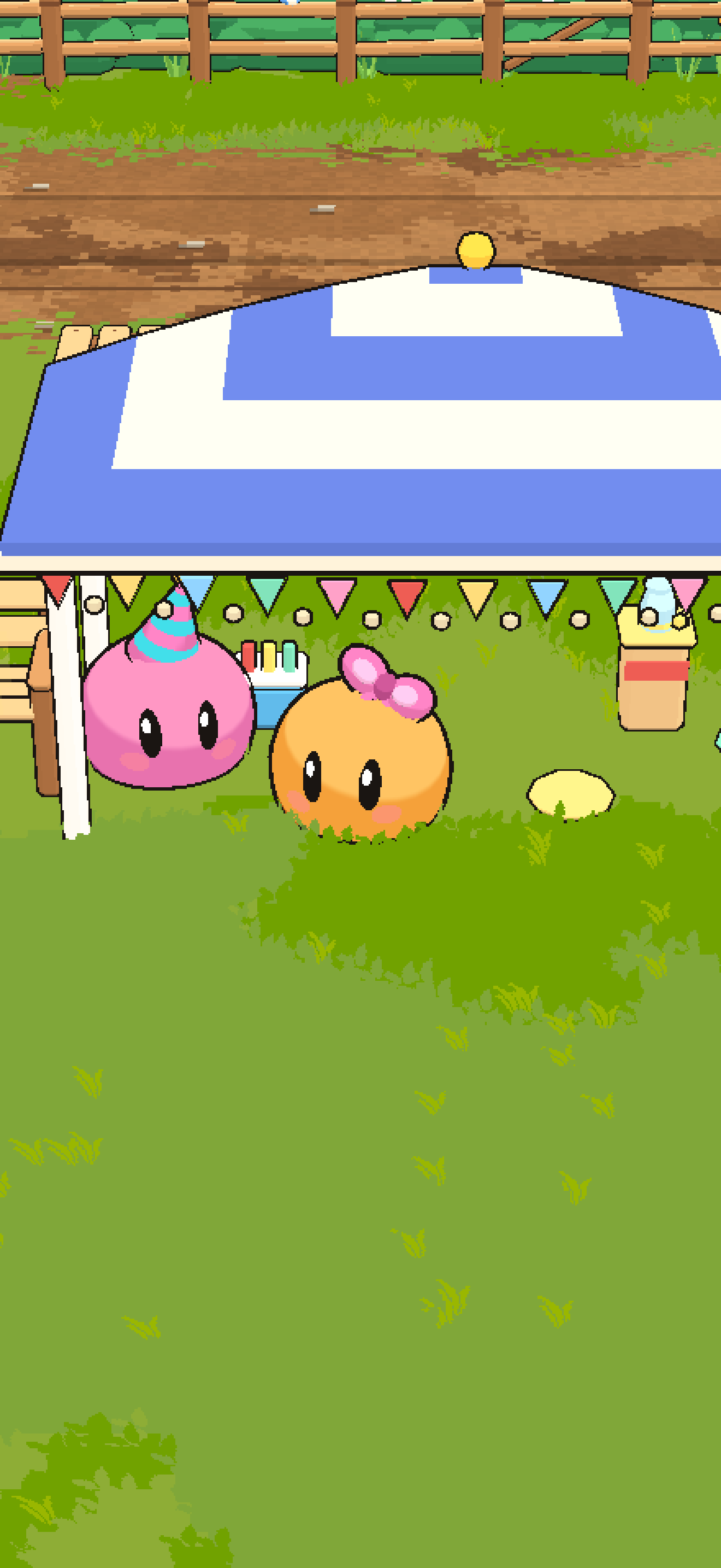 The crew hanging out