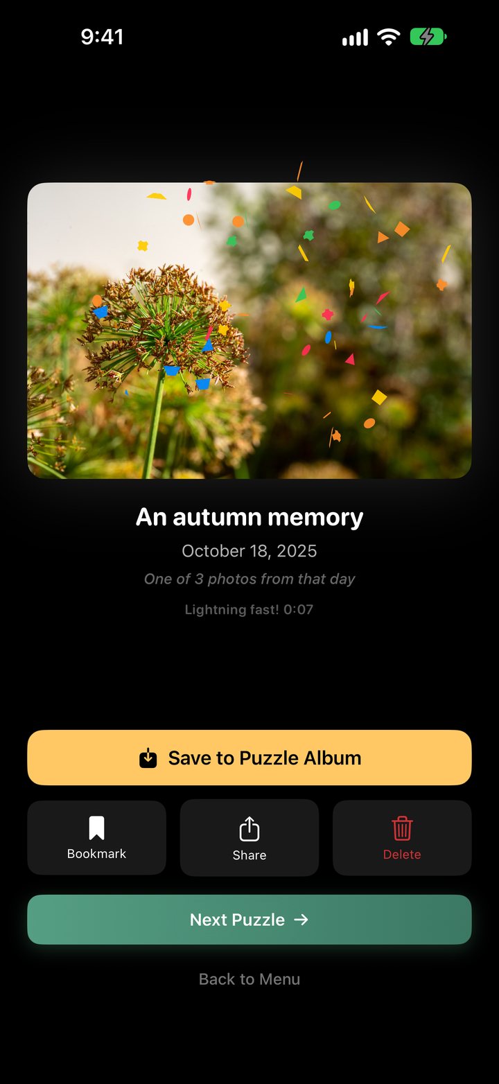 Puzzle solved