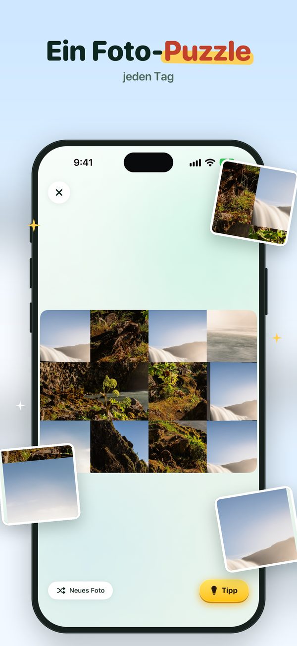 Jeden Tag ein Fotopuzzle